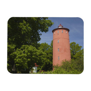 Lettland, Västra Lettland, Kurzeme-regionen, Udde Magnet