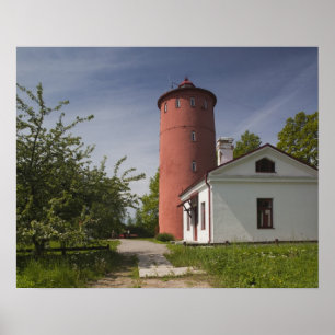 Lettland, Västra Lettland, Kurzeme-regionen, Udde Poster