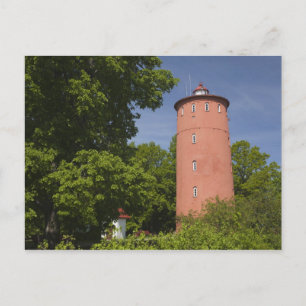 Lettland, Västra Lettland, Kurzeme-regionen, Udde Vykort