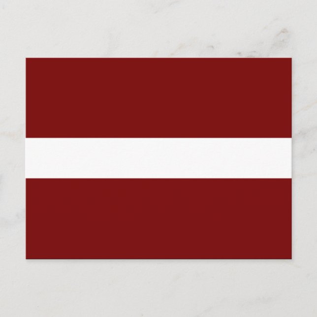Lettland Vykort (Framsida)