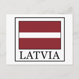 Lettland Vykort