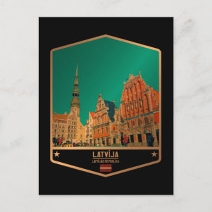 Lettland Vykort