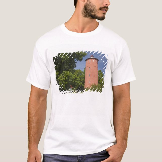 Lettland, Westernare Lettland, Kurzembowregionen,  T Shirt (Framsida)