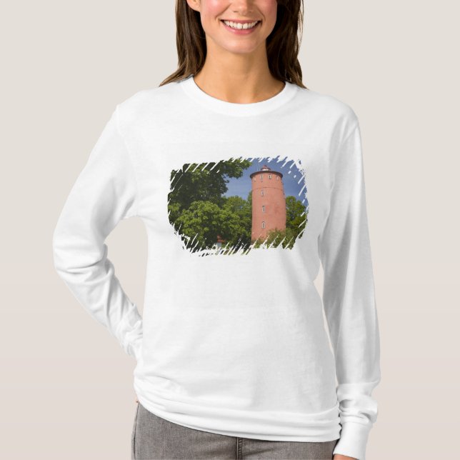 Lettland, Westernare Lettland, Kurzembowregionen,  T Shirt (Framsida)