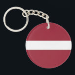 Lettlands flagga<br><div class="desc">Lettlands patriotiska flagga.</div>