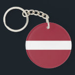 Lettlands flagga<br><div class="desc">Lettlands patriotiska flagga.</div>
