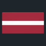 Lettlands flagga fototryck<br><div class="desc">Lettlands patriotiska flagga.</div>