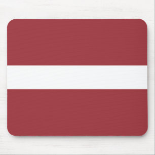 Lettlands flagga musmatta