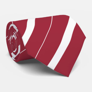 Lettlands flagga slips