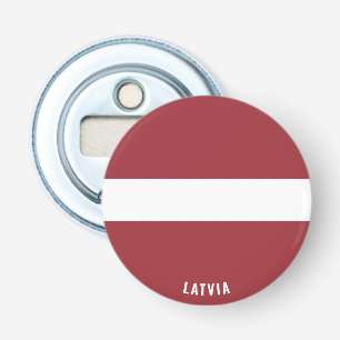 Lettlands Flagga Uppsökt Patriotic Flaska-öppnare Flasköppnare