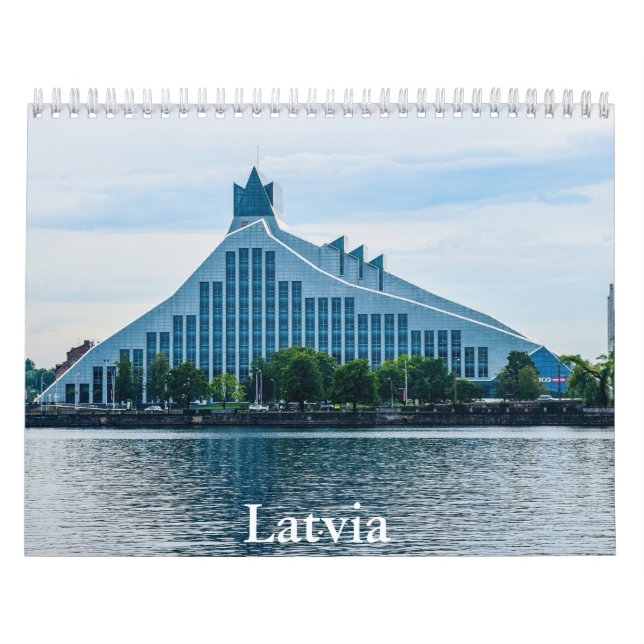 Lettlands kalender (Omslag)