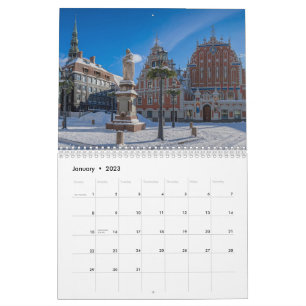 Lettlands landskap kalender