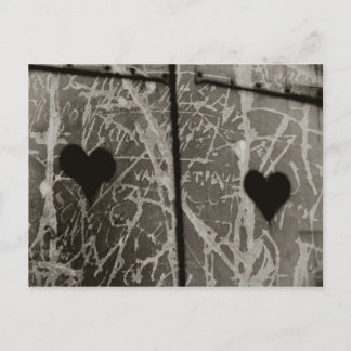 Lettres d'kärlek vykort