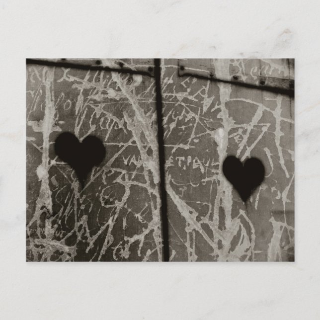 Lettres d'kärlek vykort (Framsida)