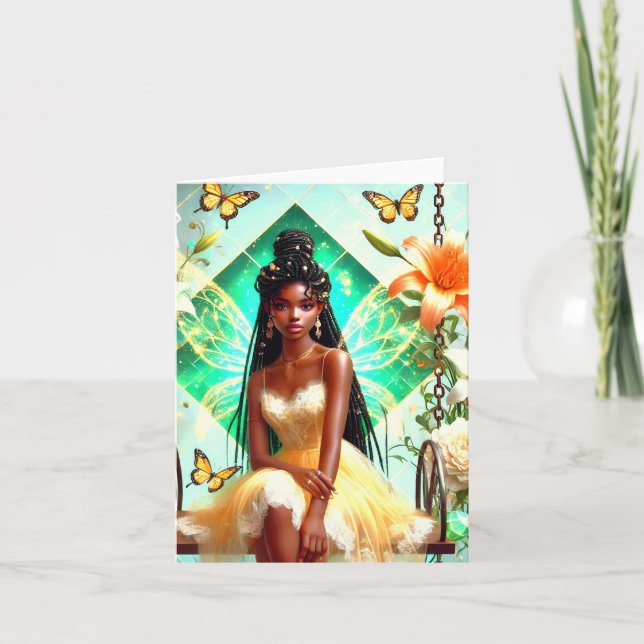 Lettres en Douceur, carte pour tous Tack Kort (Framsida)