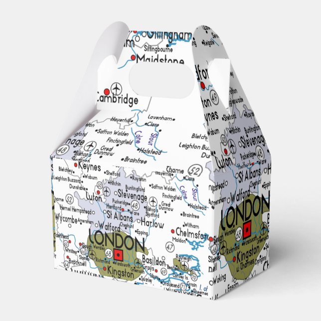 Lett's Go To London Presentaskar (Framsidan Sidan)