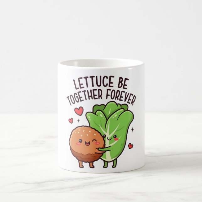 Lettuce Be Together Forever Mugg (Center)