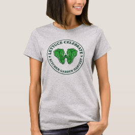 Lettuce Celebrate Funny Kitchen Garden Harvest T Shirt