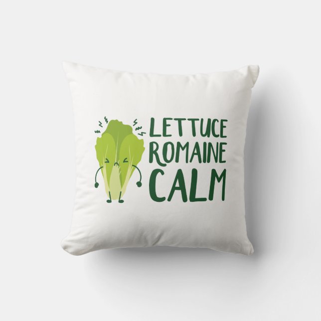 Lettuce Romaine Lugn Kudde (Framsida)