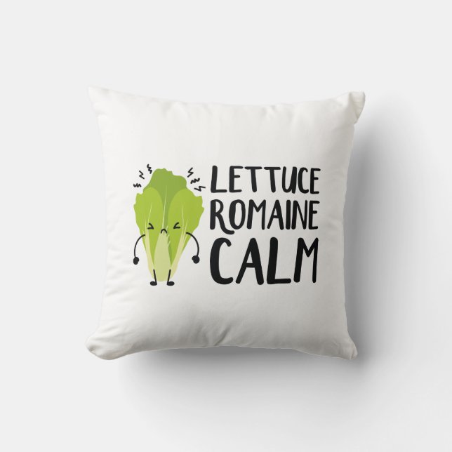 Lettuce Romaine Lugn Kudde (Framsida)