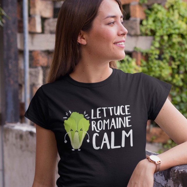 Lettuce Romaine Lugn T Shirt (Skapare uppladdad)