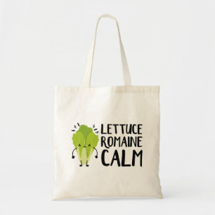 Lettuce Romaine Lugn Tygkasse