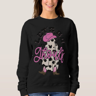 Letu2019s Go Ghouls Halloween Spooky Western Cowgi T Shirt