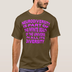 LETx27S CELEBRATE NEURODIVERSITY NEURODIVERSITY ÄR T Shirt