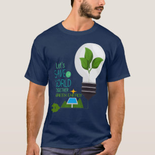 letx27s spara i hela världen t shirt