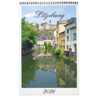 Lëtzebuerg 2026 kalender