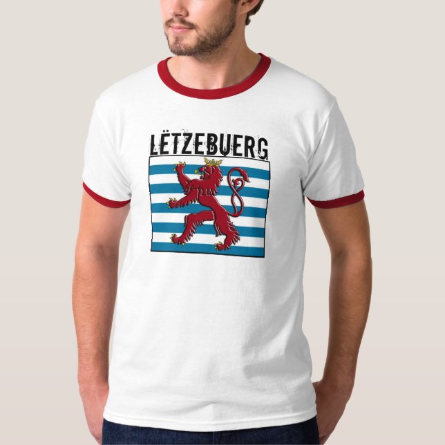 Letzebuerg T-shirt (Framsida)