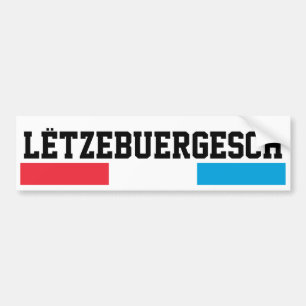Lëtzebuergesch Bildekal
