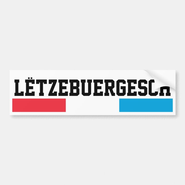 Lëtzebuergesch Bildekal (Framsidan)
