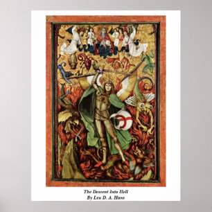 Leu D. A. Hans. Poster