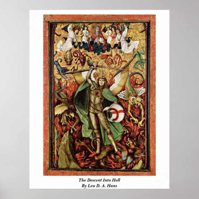 Leu D. A. Hans. Poster (Framsidan)