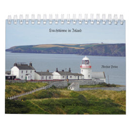Leuchttürme in Irland Kalender