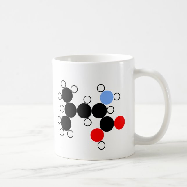 Leucin Kaffemugg (Höger)