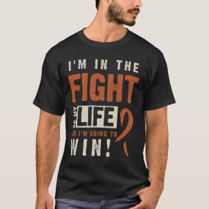 Leukemi är medveten om att jag är i min kamp C T Shirt