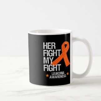 Leukemi Awareness Hennes Orange Ribbon Gift Kaffemugg