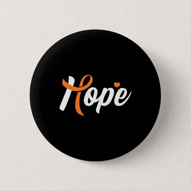 Leukemi Awareness Hope Blood Cancer Fighter Warri Knapp (Framsida)