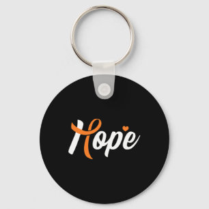 Leukemi Awareness Hope Blood Cancer Fighter Warri Nyckelring