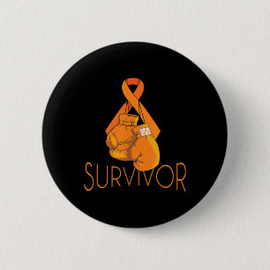 Leukemi Awareness Survivor Orange Ribbon Boxing G Knapp