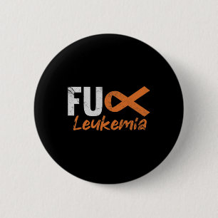 Leukemi Blodcancer Fighter Medvetenhet Bekymrad Knapp