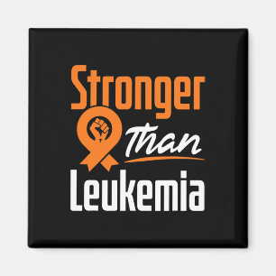 Leukemi Blood Cancer Awareness Warrior Fighter St Magnet