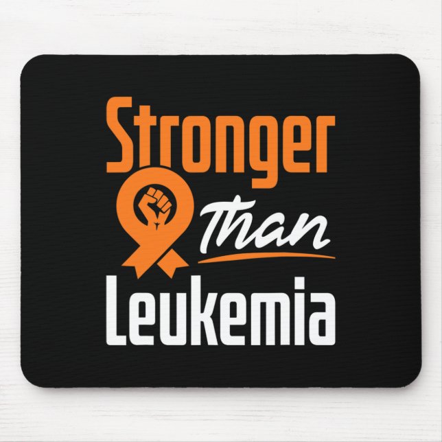 Leukemi Blood Cancer Awareness Warrior Fighter St Musmatta (Framsidan)
