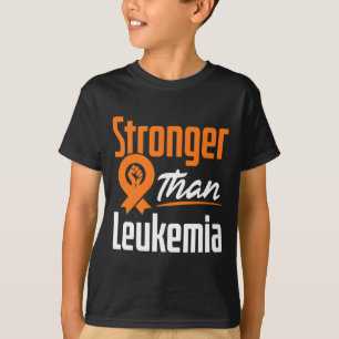 Leukemi Blood Cancer Awareness Warrior Fighter St T Shirt