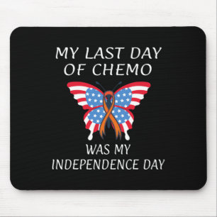 Leukemi Blood Cancer USA American Flagga Independe Musmatta