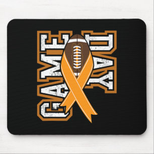 Leukemi Cancer Awareness Football Ribb Musmatta