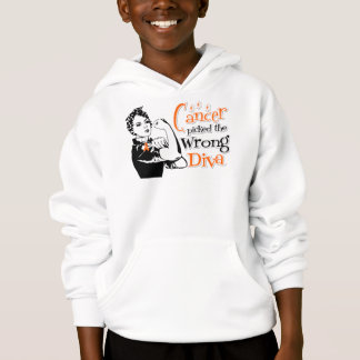 Leukemi Cancer valde fel diva Tee