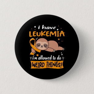 Leukemi får göra Konstig Sak Knapp